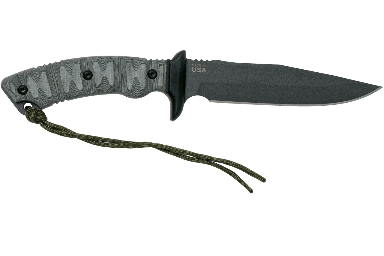 TOPS Knives Apache Falcon Survival Knife, Snake Blocker Design (AFAL-01) — product image 4
