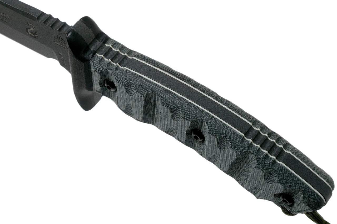 TOPS Knives Apache Falcon Survival Knife, Snake Blocker Design (AFAL-01) — product image 5