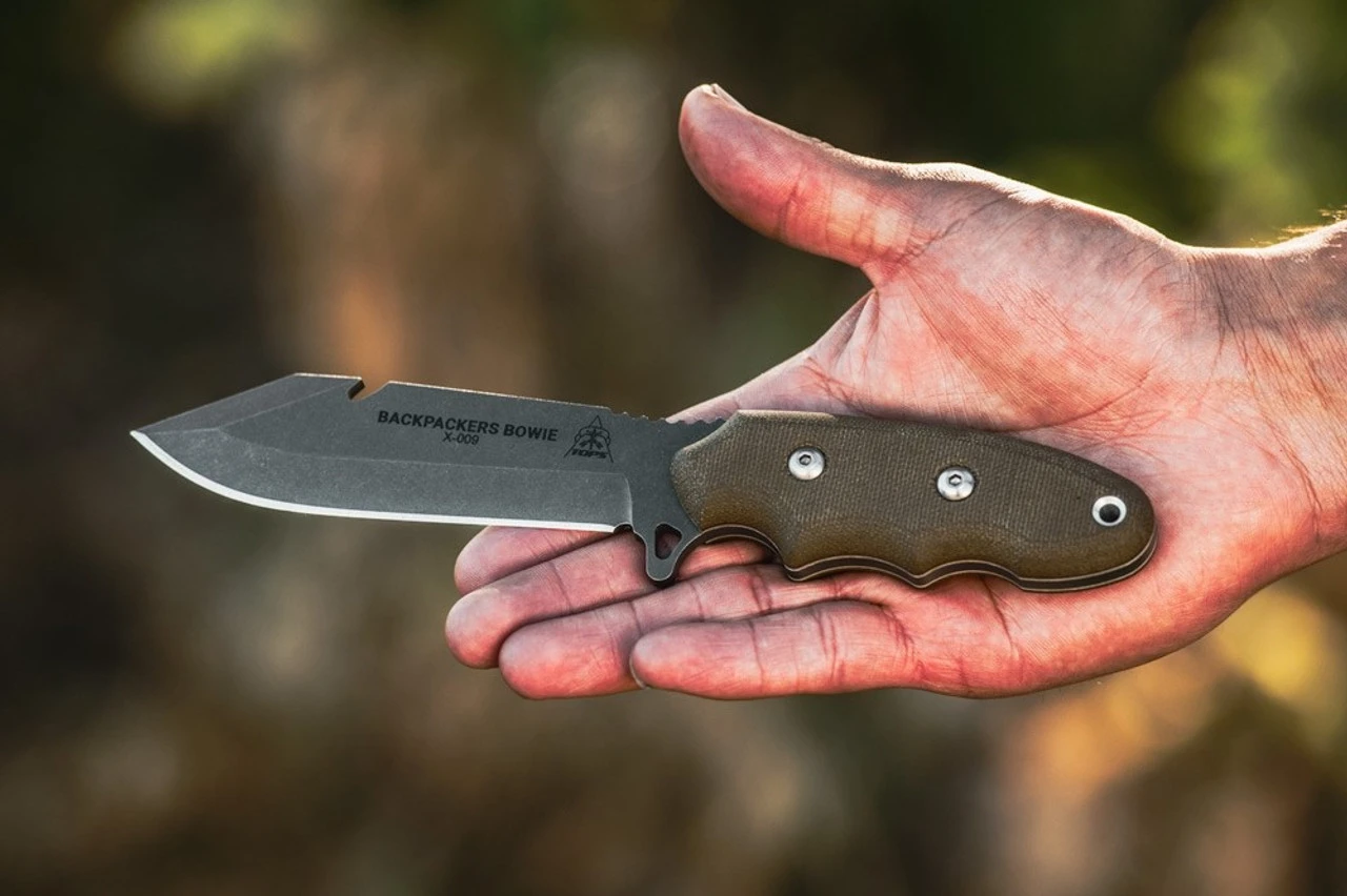 TOPS Knives Backpackers Bowie (BPB-01) — product image 2