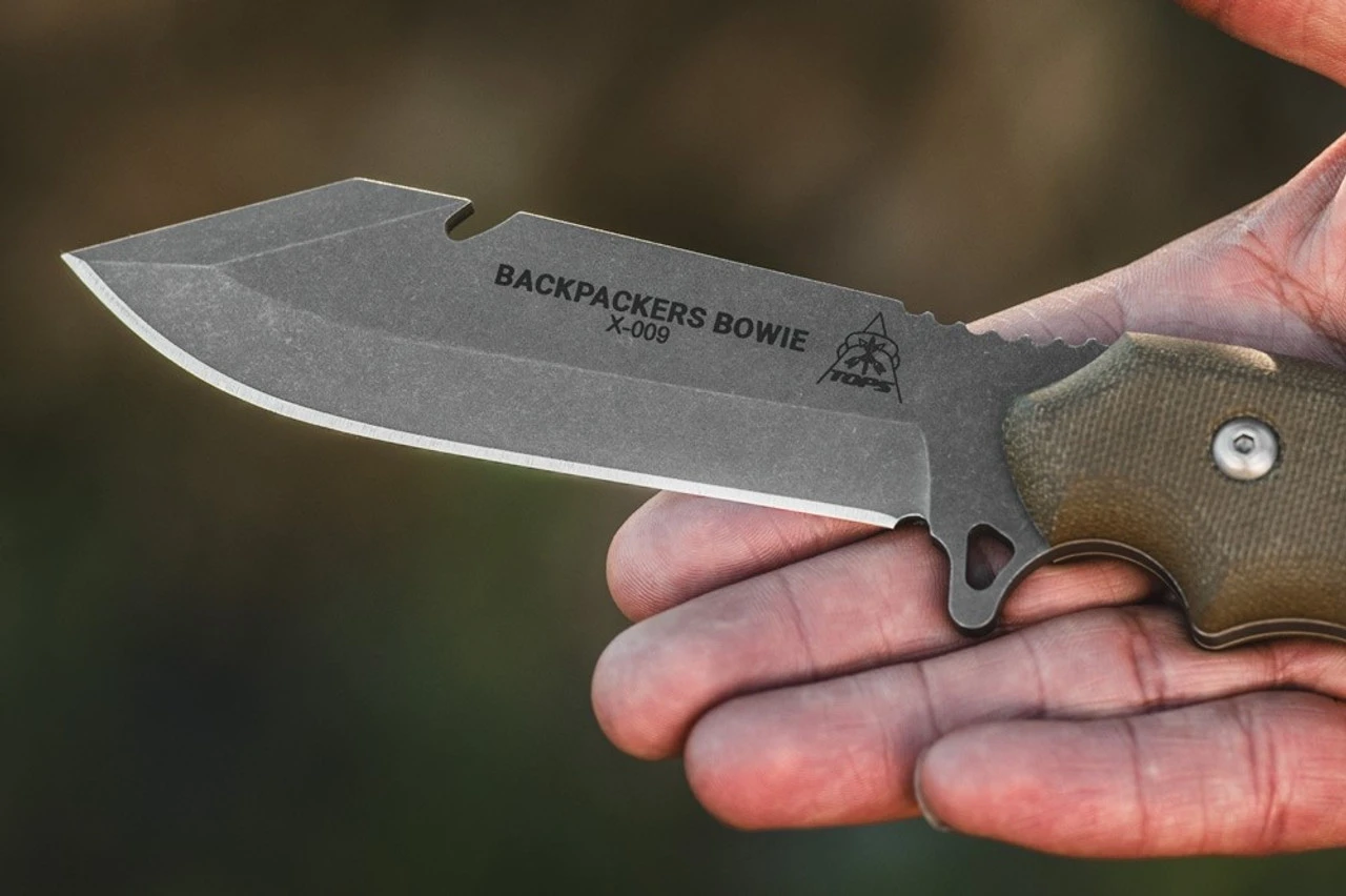 TOPS Knives Backpackers Bowie (BPB-01) — product image 3