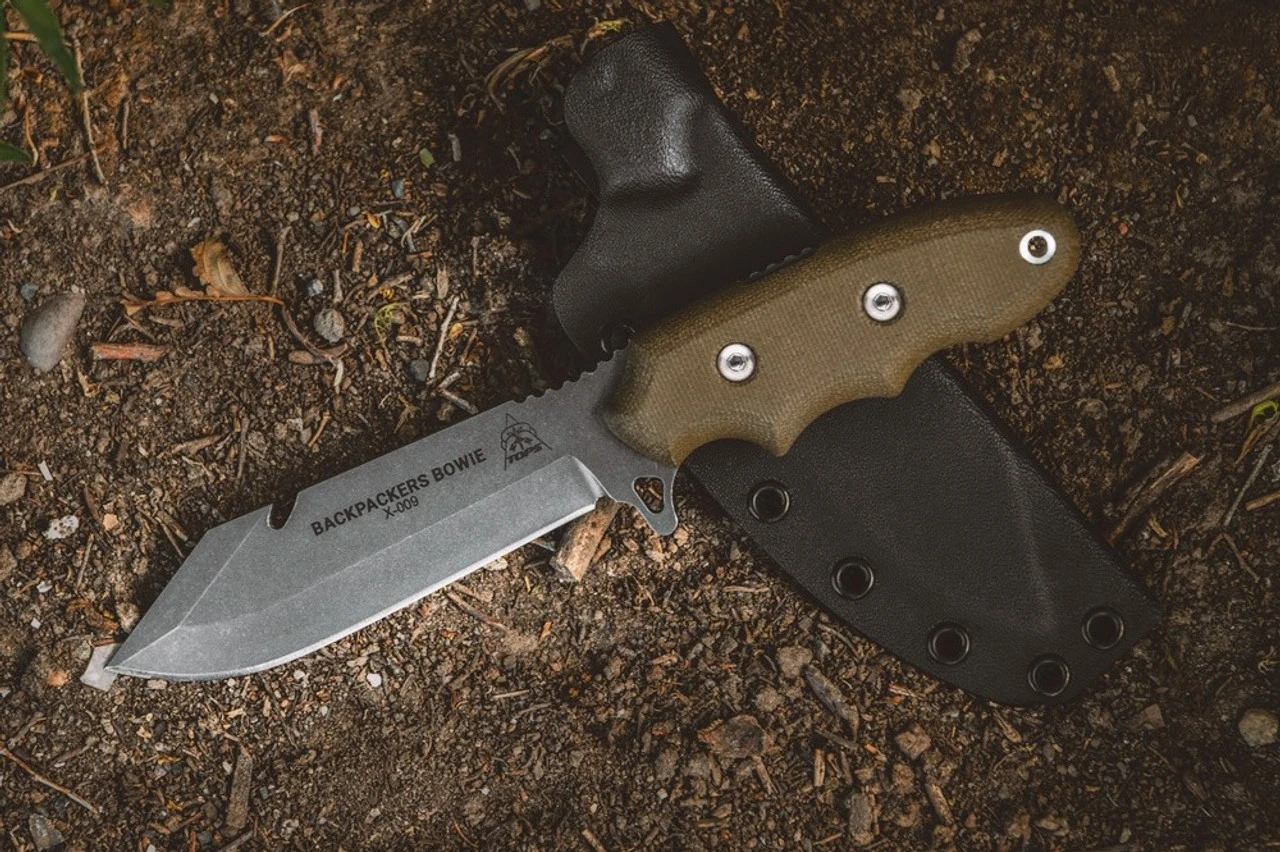 TOPS Knives Backpackers Bowie (BPB-01) — product image 4