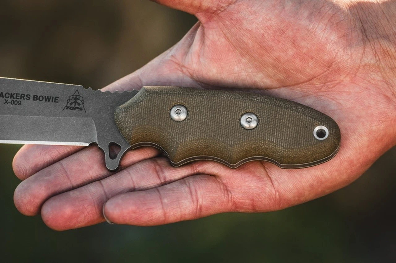 TOPS Knives Backpackers Bowie (BPB-01) — product image 5