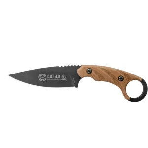 TOPS Knives Combat Utility Tool Cut-40 Fixed Knife (CUT4.0)