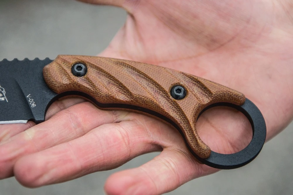 TOPS Knives Combat Utility Tool Cut-40 Fixed Knife (CUT4.0) — product image 5