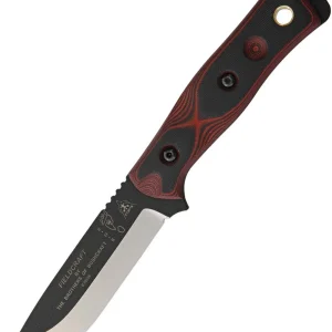 TOPS Knives Fieldcraft Hunter Red & Black Knife (BROS-RB)