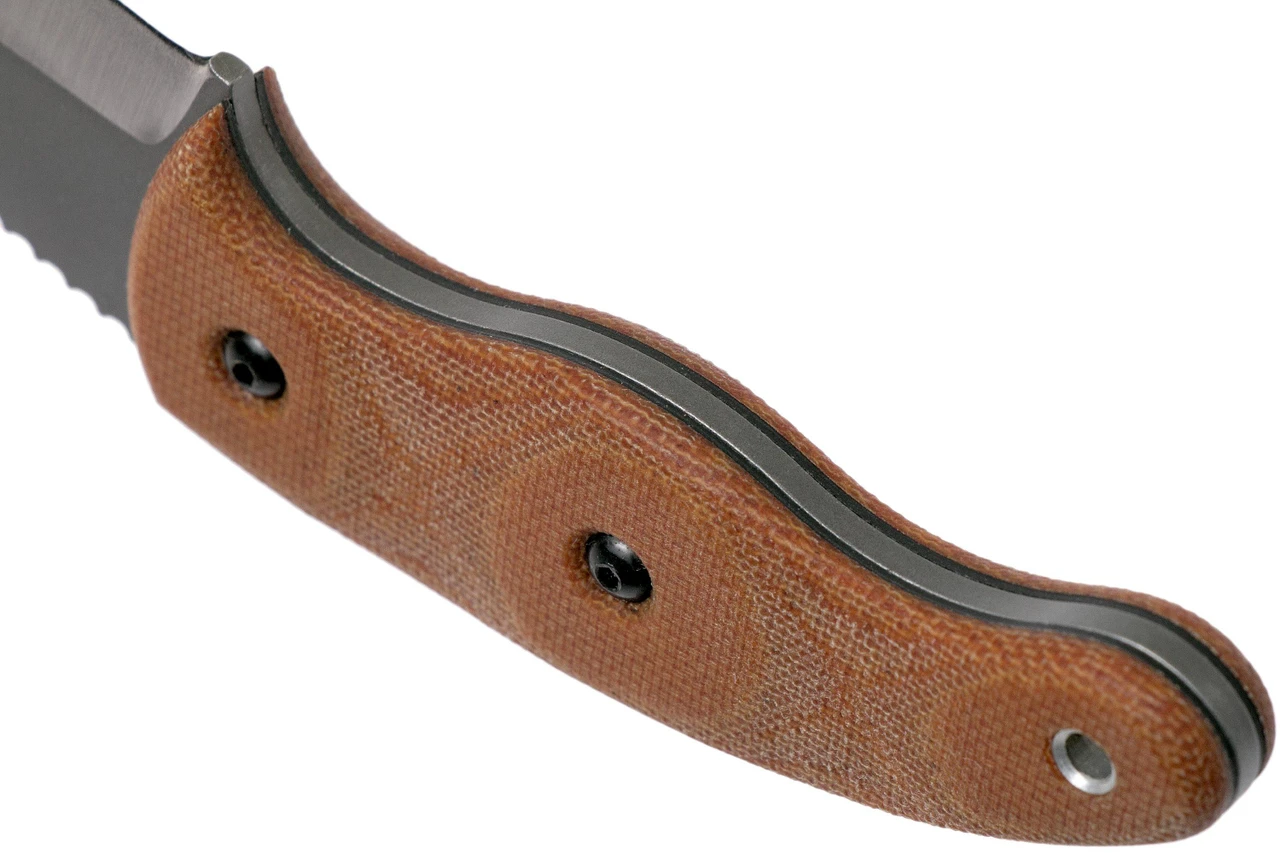 TOPS Knives Little Bugger Neck Knife - Tumble Finish - 2.38" (LILB-01) — product image 3