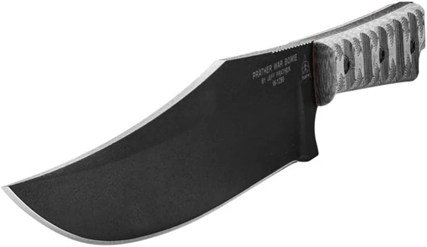 TOPS Knives Prather War Bowie 7.25In Clip Point Fixed Blade Knife (PWB-01) — product image 2