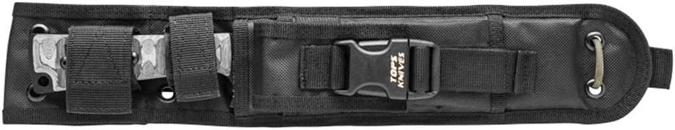 TOPS Knives Prather War Bowie 7.25In Clip Point Fixed Blade Knife (PWB-01) — product image 3