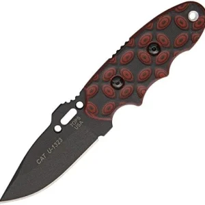 TOPS Knives Rocky Mountain Bull'S-Eye Fixed Blade Hunters Point (200H-02)