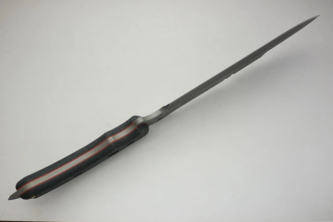 TOPS Knives Tahoma Field Fixed Spear Pt Blade Black Canvas Handle Knife (TAHOBC) — product image 2