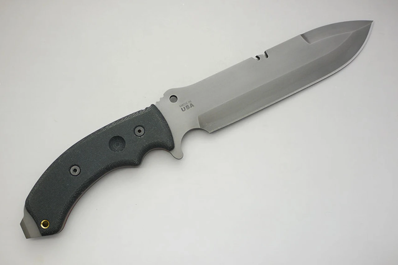 TOPS Knives Tahoma Field Fixed Spear Pt Blade Black Canvas Handle Knife (TAHOBC) — product image 4