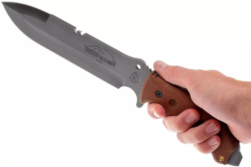 TOPS Knives Tahoma Field Knife (TAHO-01) — product image 3