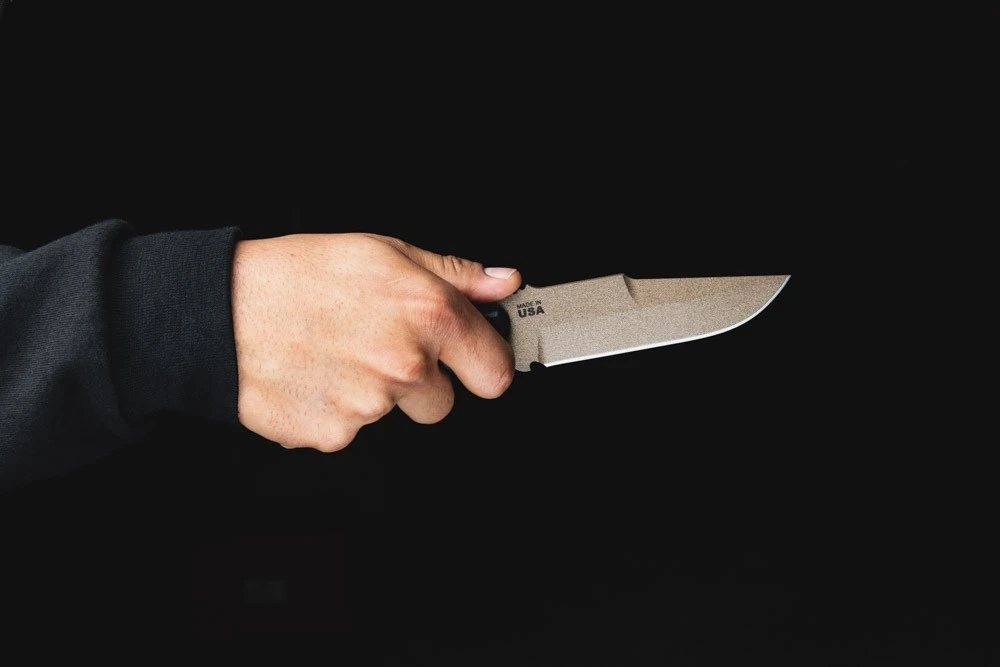 TOPS Knives Team Jackal Survivor Fixed Blade Knife (4.75" Coyote Tan) (TMJK-5S) — product image 3