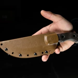 TOPS Knives Tom Brown Tracker #2 Fixed Blade Knife 5" Coyote Tan (TBT02-TAN)