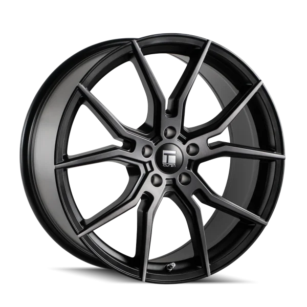 Touren TF01 3501 Matte Black Brushed with Dark Tint Wheels