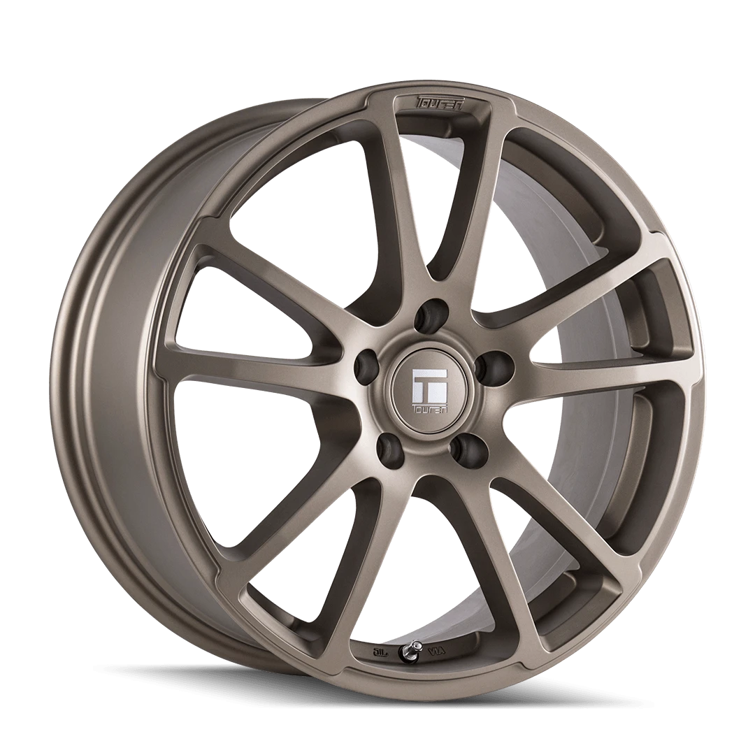 Touren TF03 3503 Matte Bronze Wheels