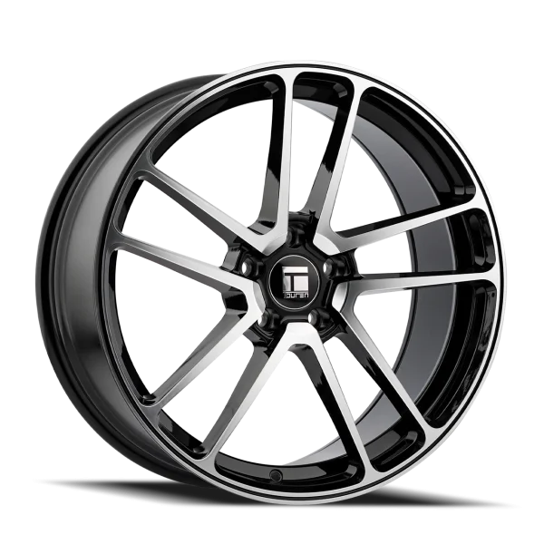 Touren TF97 3297 Gloss Black/Machined Wheels