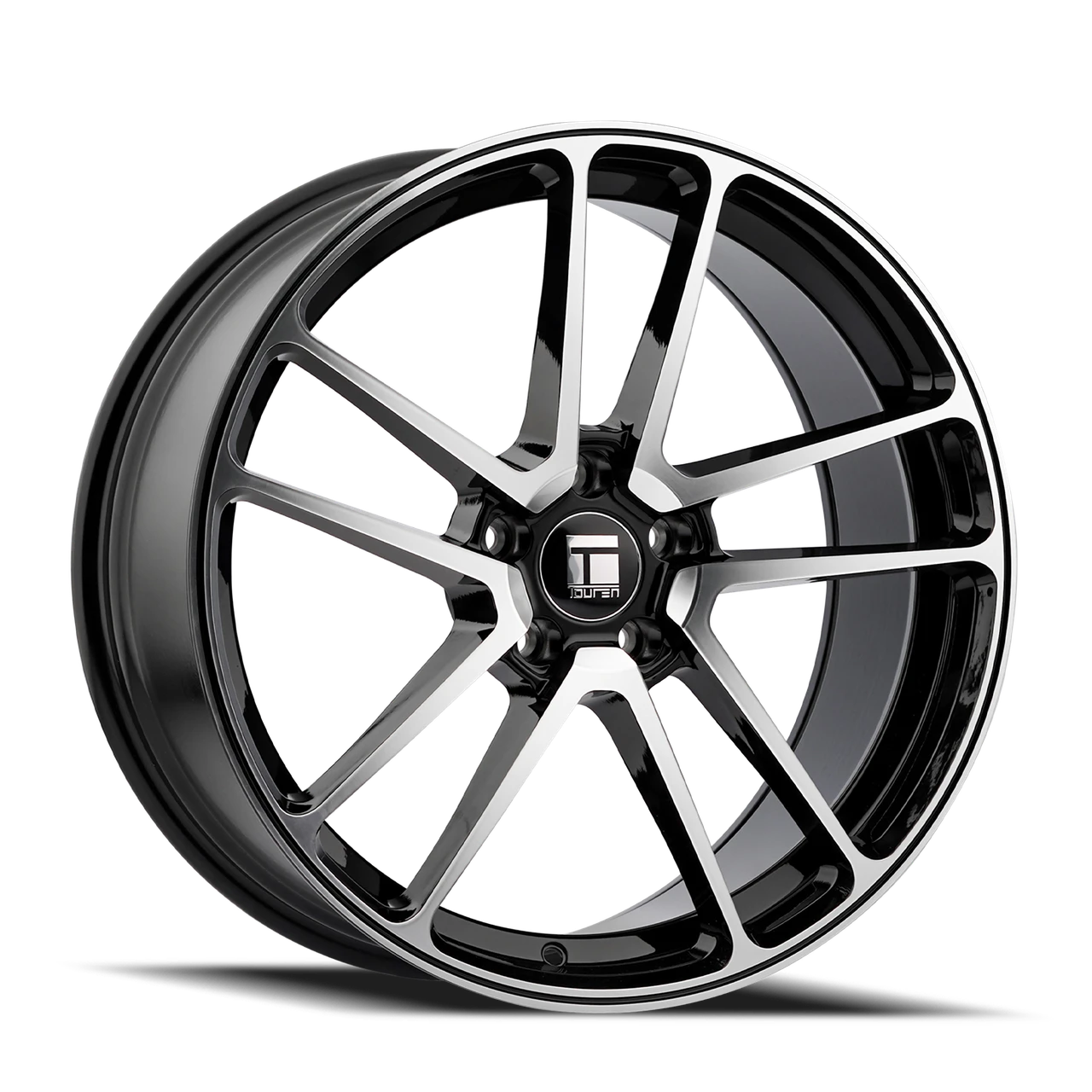 Touren TF97 3297 Gloss Black/Machined Wheels