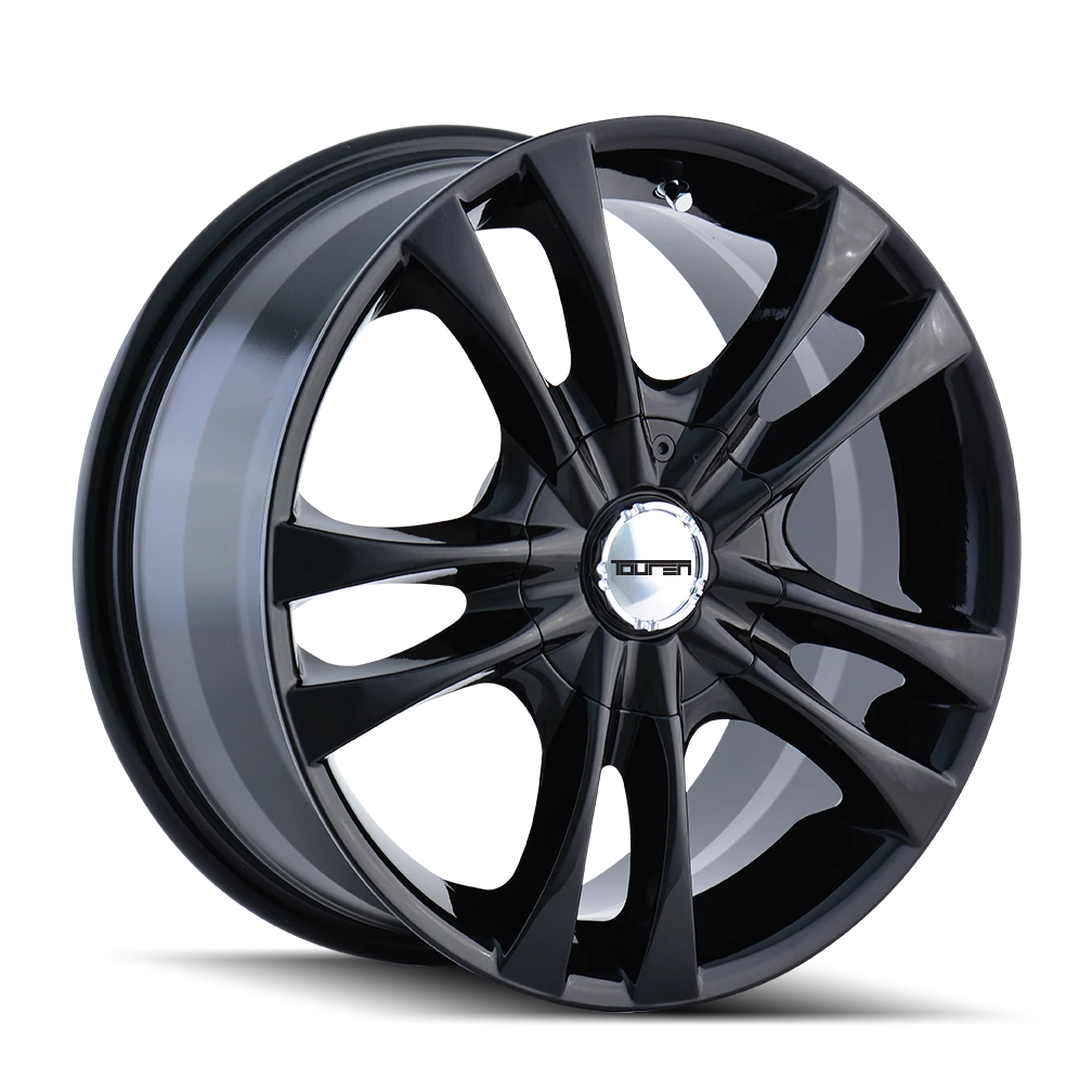 Touren TR22 3222 Gloss Black Wheels
