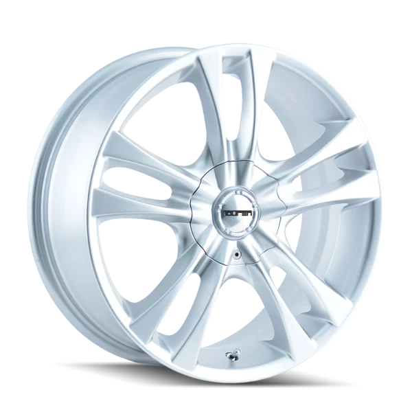 Touren TR22 3222 Gloss Hyper Silver Wheels