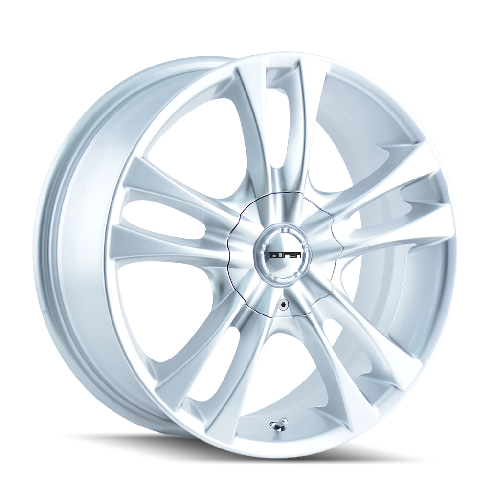 Touren TR22 3222 Gloss Hyper Silver Wheels