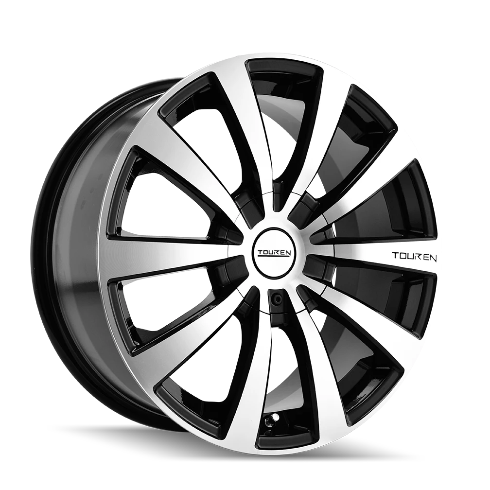 Touren TR3 3130 Gloss Black Machined Wheels