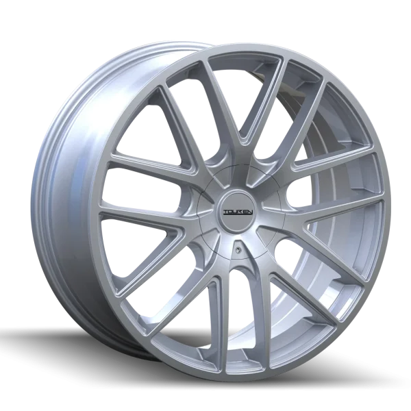 Touren TR60 3260 Gloss Hyper Silver Wheels