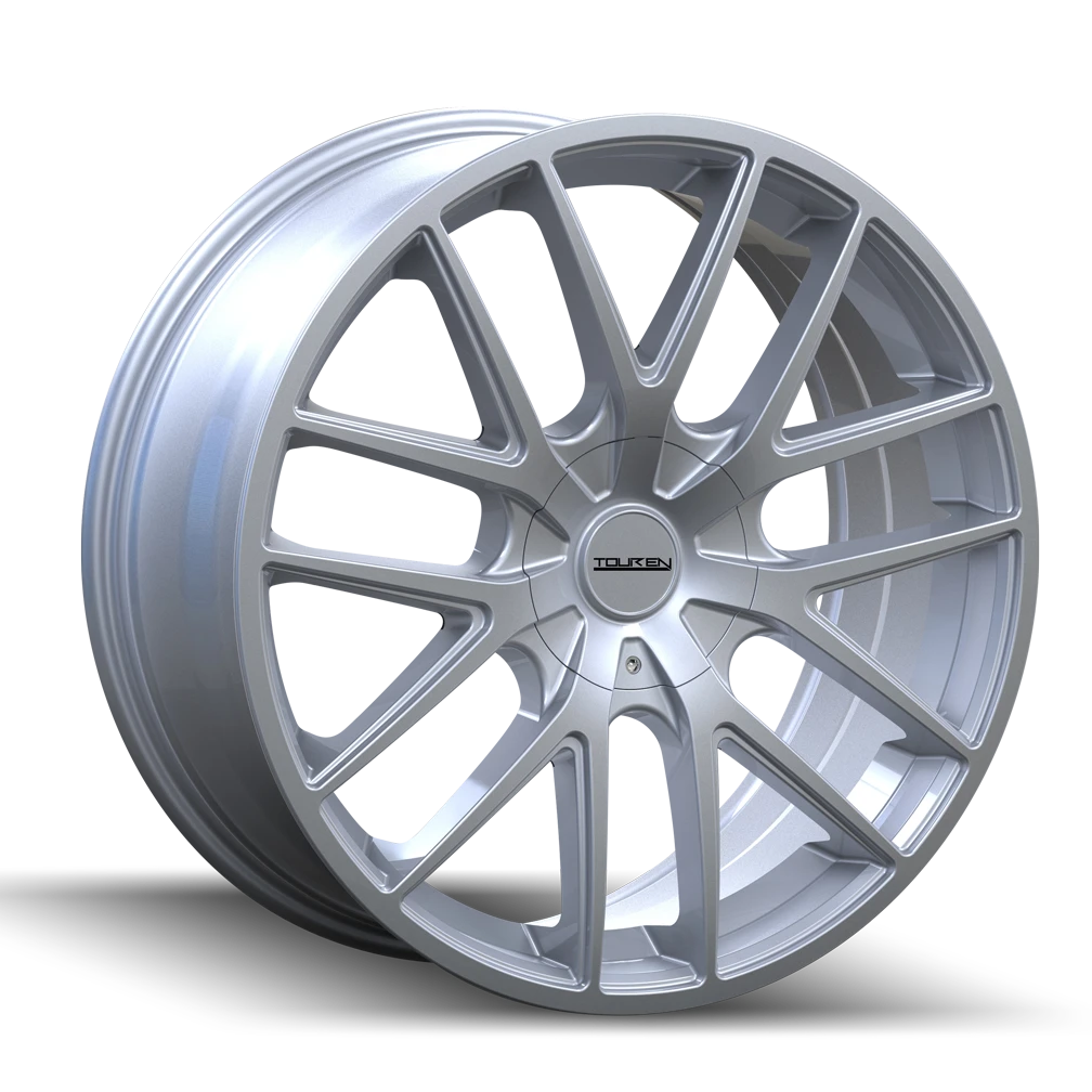 Touren TR60 3260 Gloss Hyper Silver Wheels