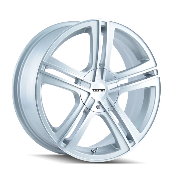 Touren TR62 3262 Gloss Hyper Silver/Machined Wheels