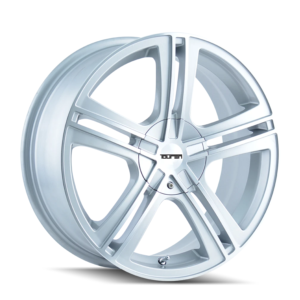 Touren TR62 3262 Gloss Hyper Silver/Machined Wheels