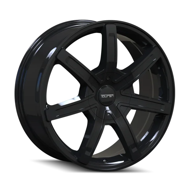 Touren TR65 3265 Gloss Black Wheels
