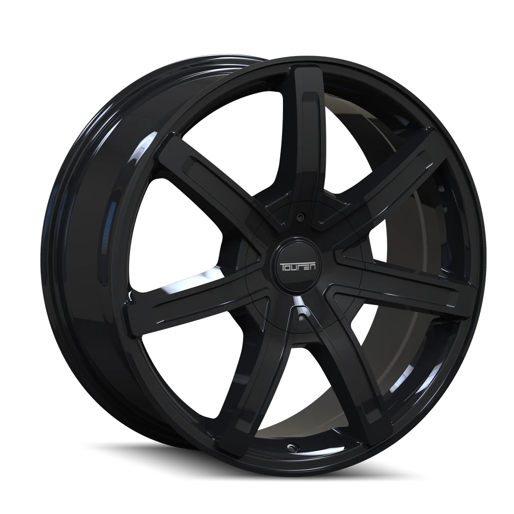 Touren TR65 3265 Gloss Black Wheels