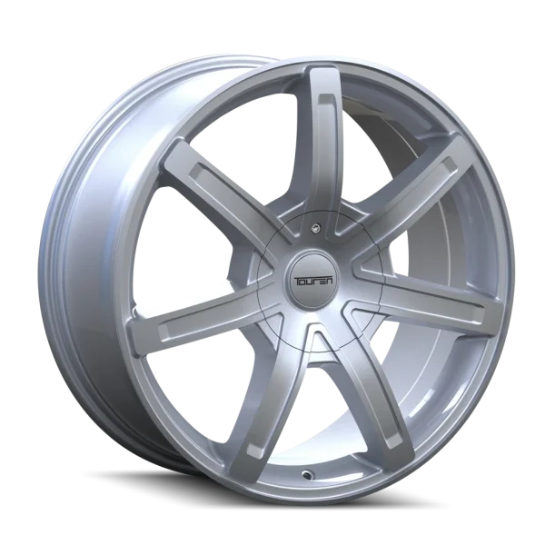 Touren TR65 3265 Gloss Silver Wheels
