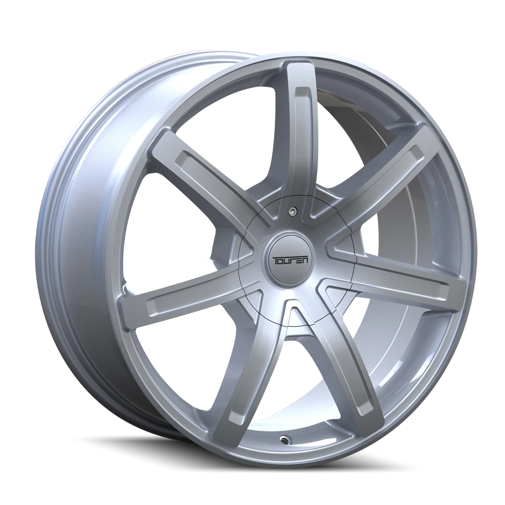 Touren TR65 3265 Gloss Silver Wheels
