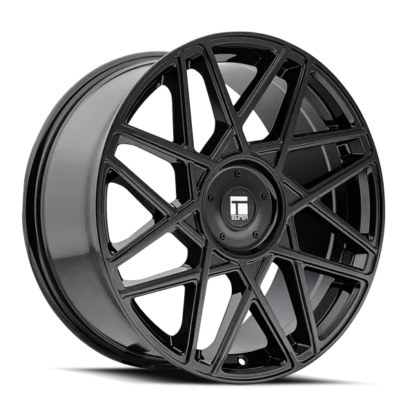 Touren TR66 3266 Gloss Black Wheels