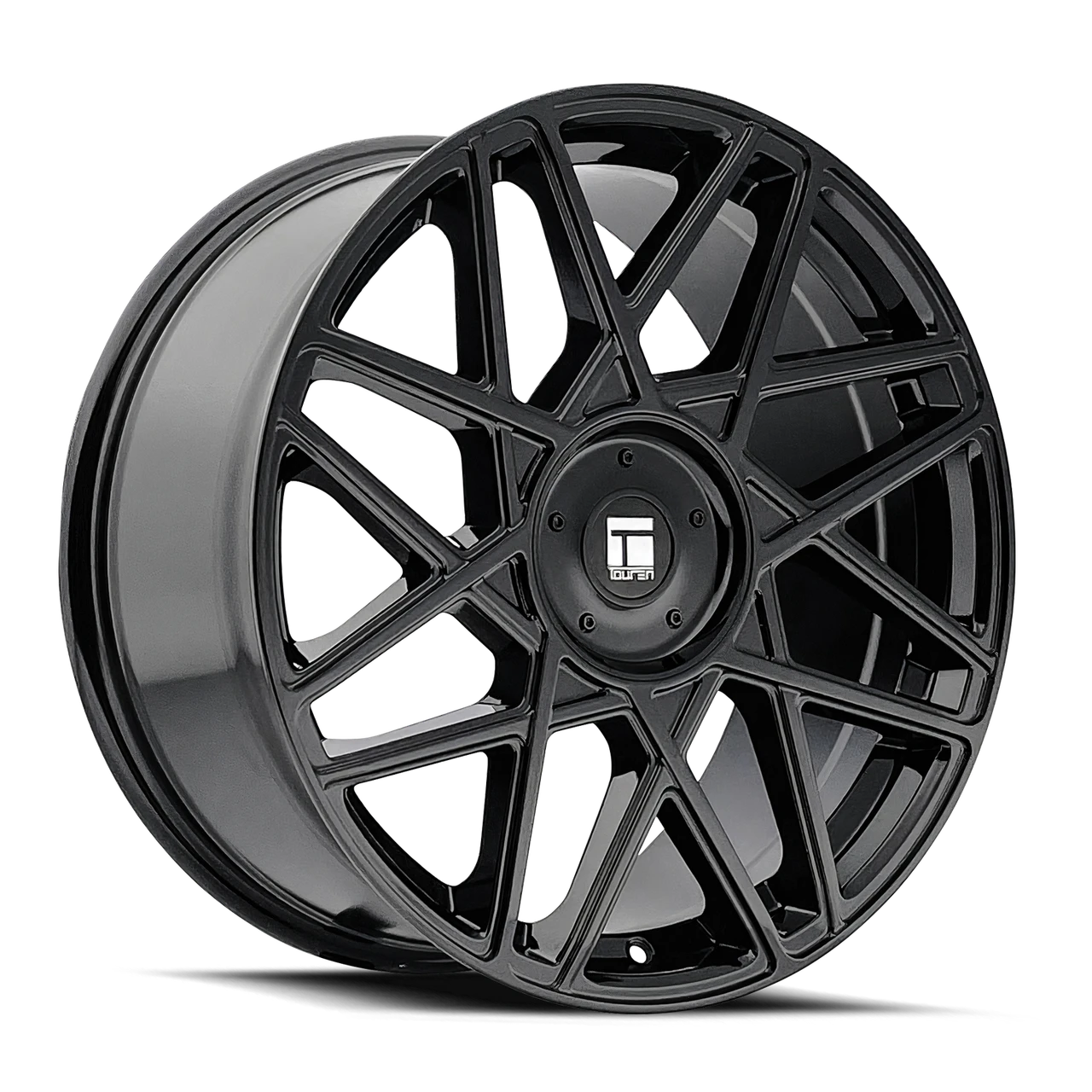Touren TR66 3266 Gloss Black Wheels