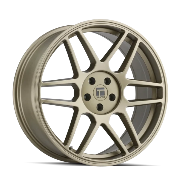 Touren TR74 3274 Matte Gold Wheels