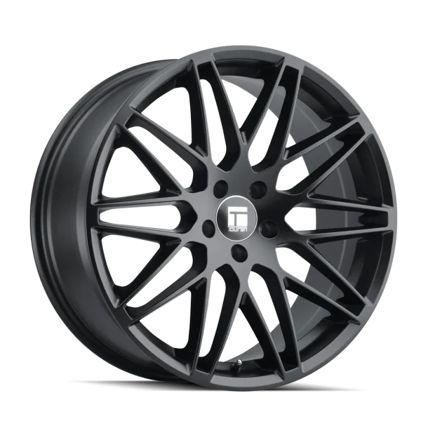 Touren TR75 3275 Matte Black Wheels