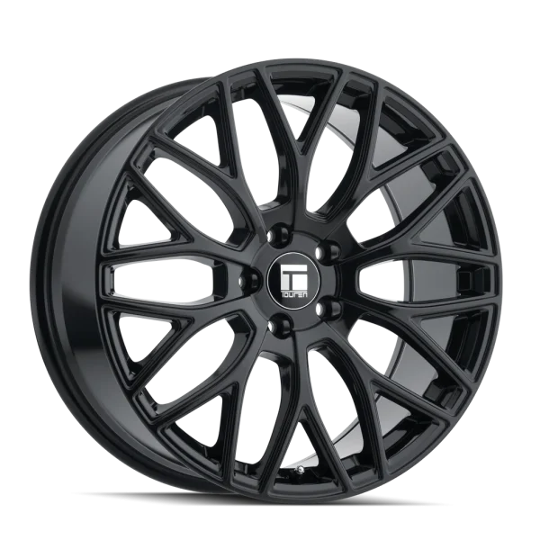 Touren TR76 3276 Gloss Black Wheels