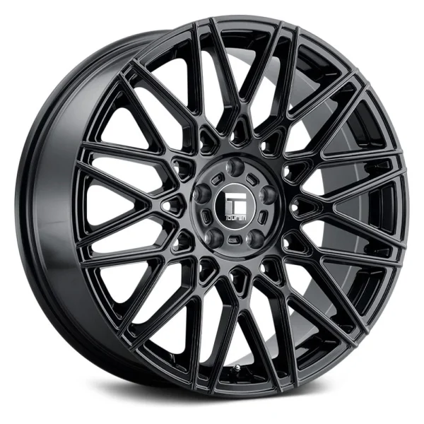 Touren TR78 3278 Matte Black/Brushed Dark Tint Wheels