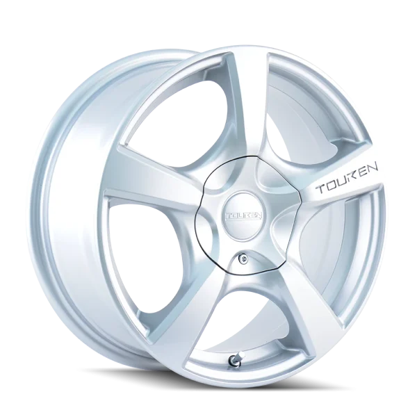 Touren TR9 3190 Gloss Hyper Silver Wheels