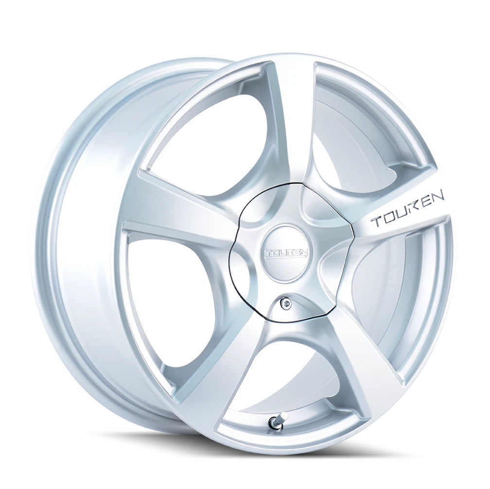 Touren TR9 3190 Gloss Hyper Silver Wheels