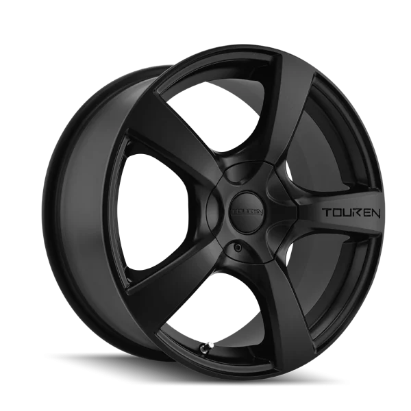 Touren TR9 3190 Matte Black Wheels