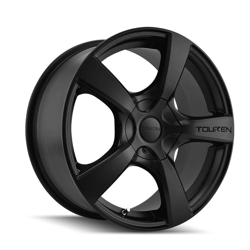 Touren TR9 3190 Matte Black Wheels