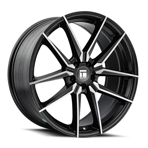Touren TR94 3294 Gloss Dark Graphite/Brushed Wheels
