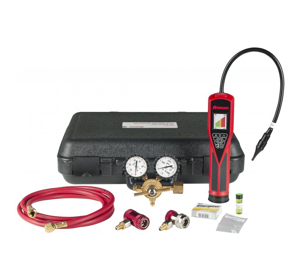 Tracer Gas Leak Detector Service Kit