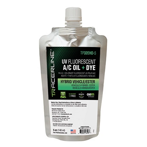 Tracerline 5oz A/C Oil + UV Dye for Hybrid (TP32EHD-5)