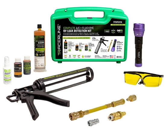 Tracerline Complete A/C & Fluid Dye UV Leak Detection Kit (TPOPUV16) — product image 2