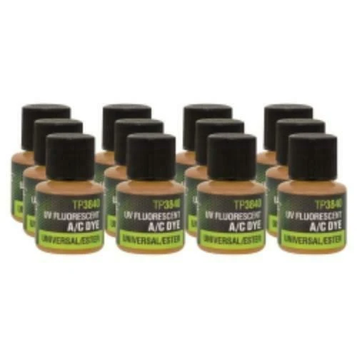 Tracerline 12pcs 0.25oz Universal/Ester Bottles A/C Dye (TP3840-P12)