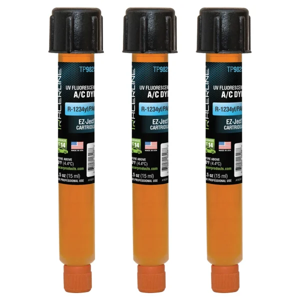 Tracerline 3pc 0.5oz EZ-Ject R-1234yf/PAG Cartridges (TP9825-P3)